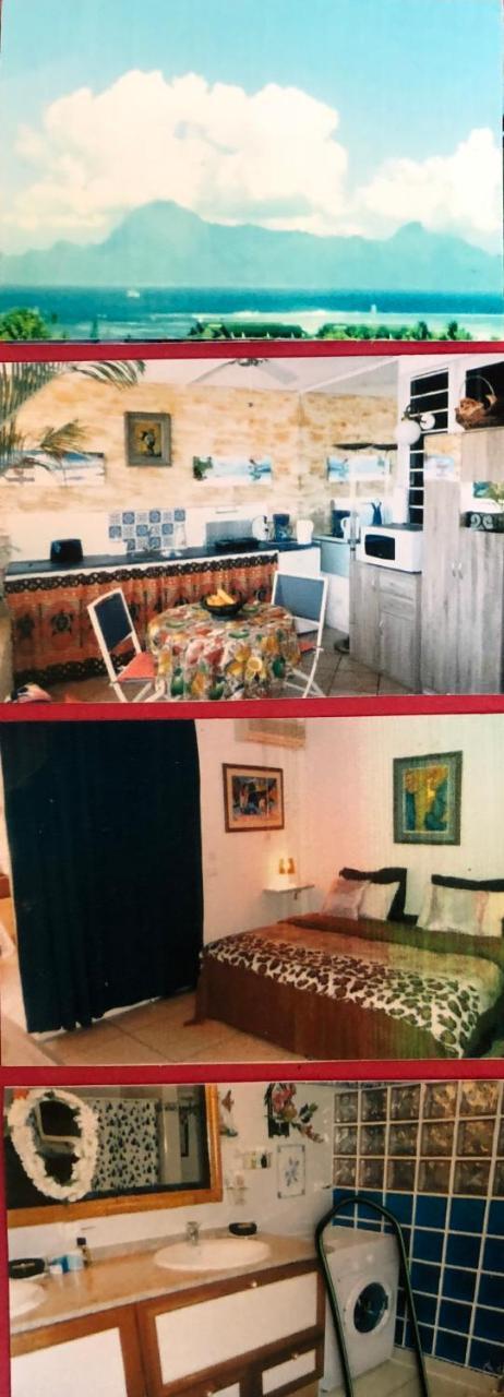 Tahiti Studio B&B Taapuna Ngoại thất bức ảnh