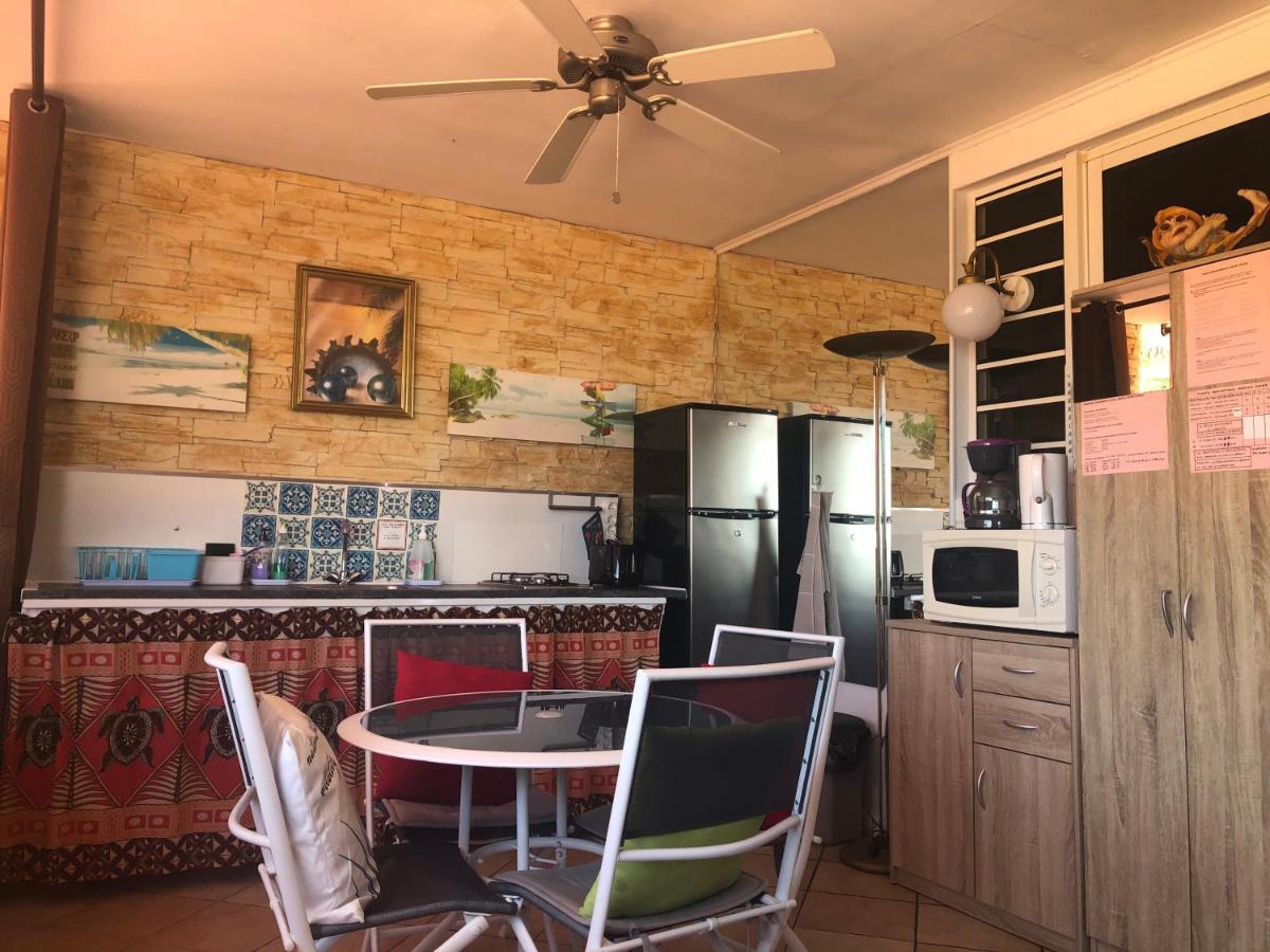 Tahiti Studio B&B Taapuna Ngoại thất bức ảnh